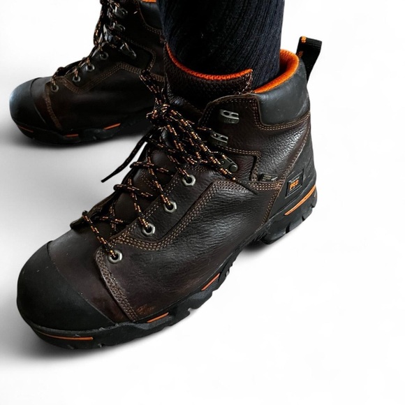 TIMBERLAND PRO Mens Anti Fatigue Endurance Work & Safety Boots - Picture 3 of 12